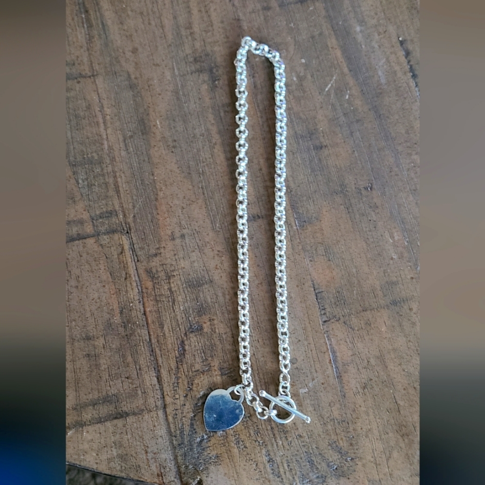 Sterling necklace